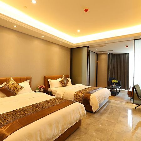 Aoyou International Apartment Hotel A Mall Brunch Guangzhou Eksteriør bilde