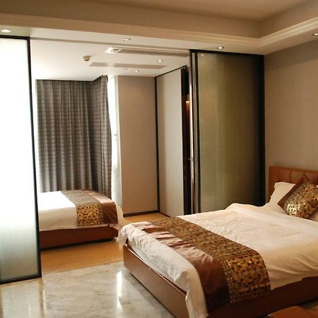 Aoyou International Apartment Hotel A Mall Brunch Guangzhou Eksteriør bilde