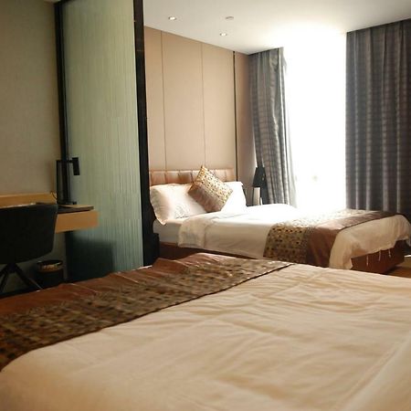 Aoyou International Apartment Hotel A Mall Brunch Guangzhou Eksteriør bilde