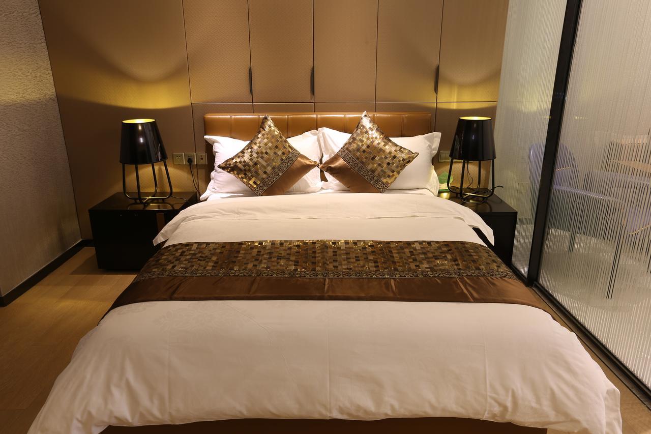 Aoyou International Apartment Hotel A Mall Brunch Guangzhou Eksteriør bilde