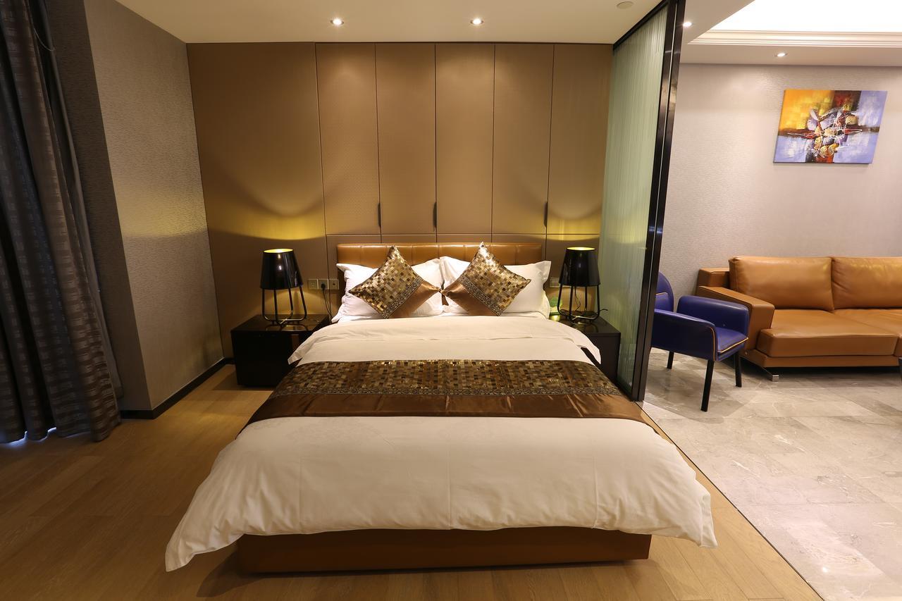 Aoyou International Apartment Hotel A Mall Brunch Guangzhou Eksteriør bilde