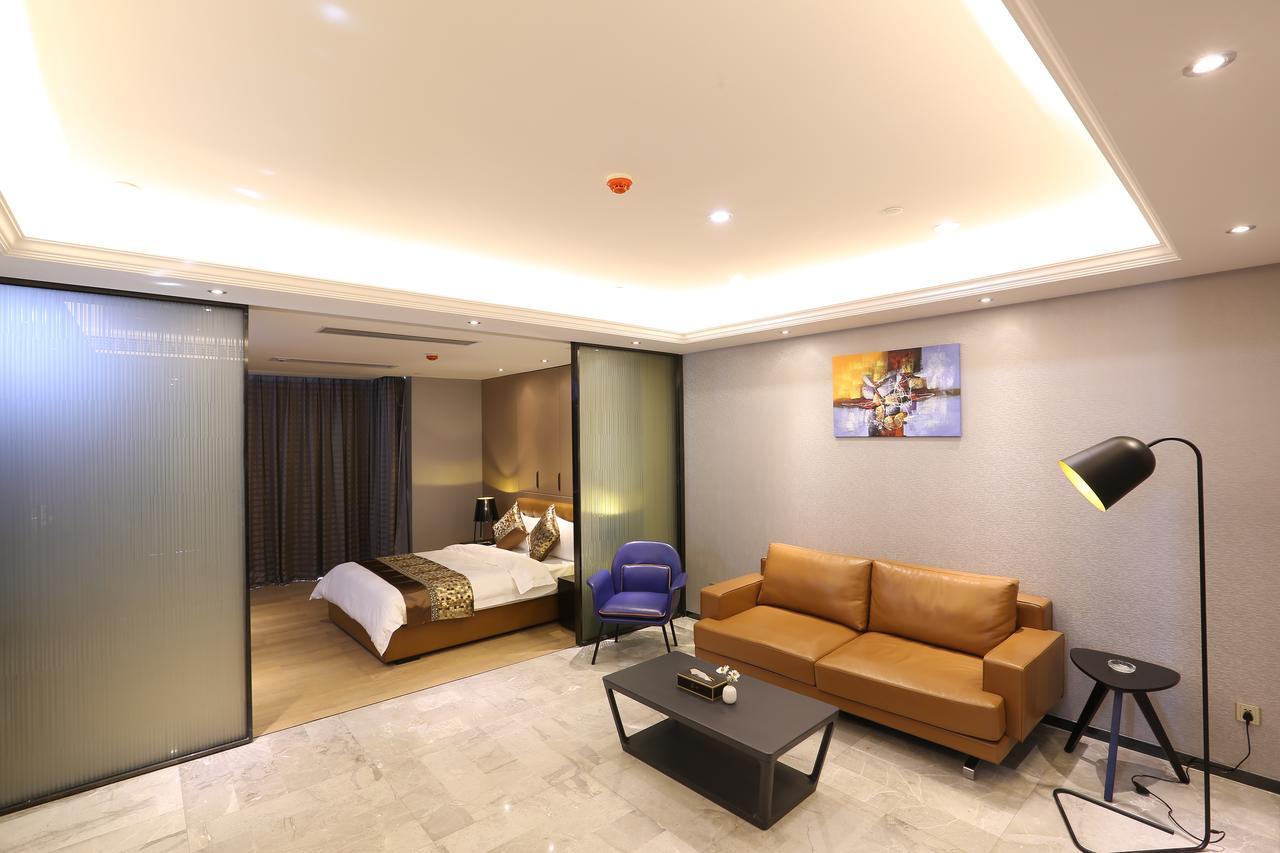 Aoyou International Apartment Hotel A Mall Brunch Guangzhou Eksteriør bilde