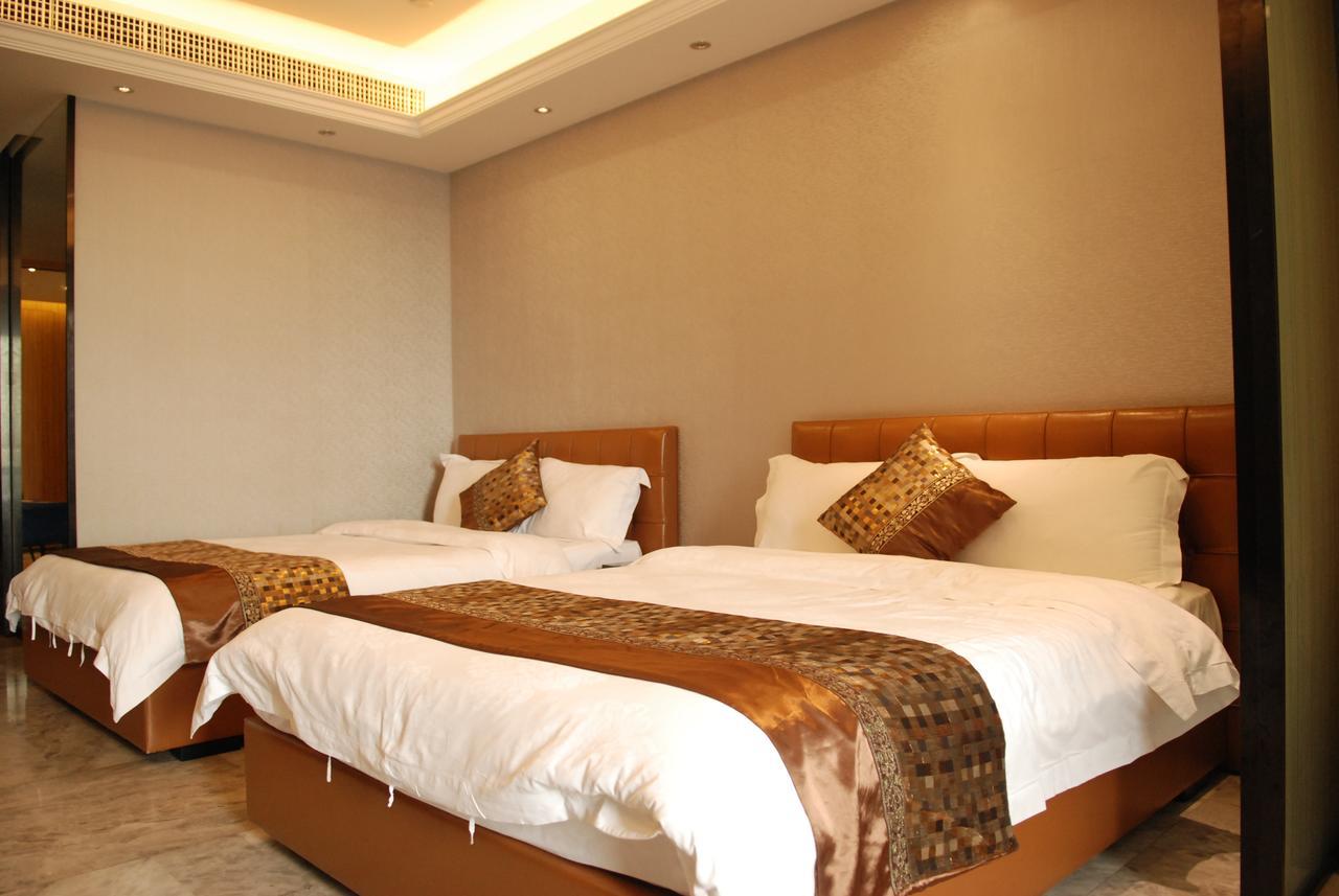 Aoyou International Apartment Hotel A Mall Brunch Guangzhou Eksteriør bilde