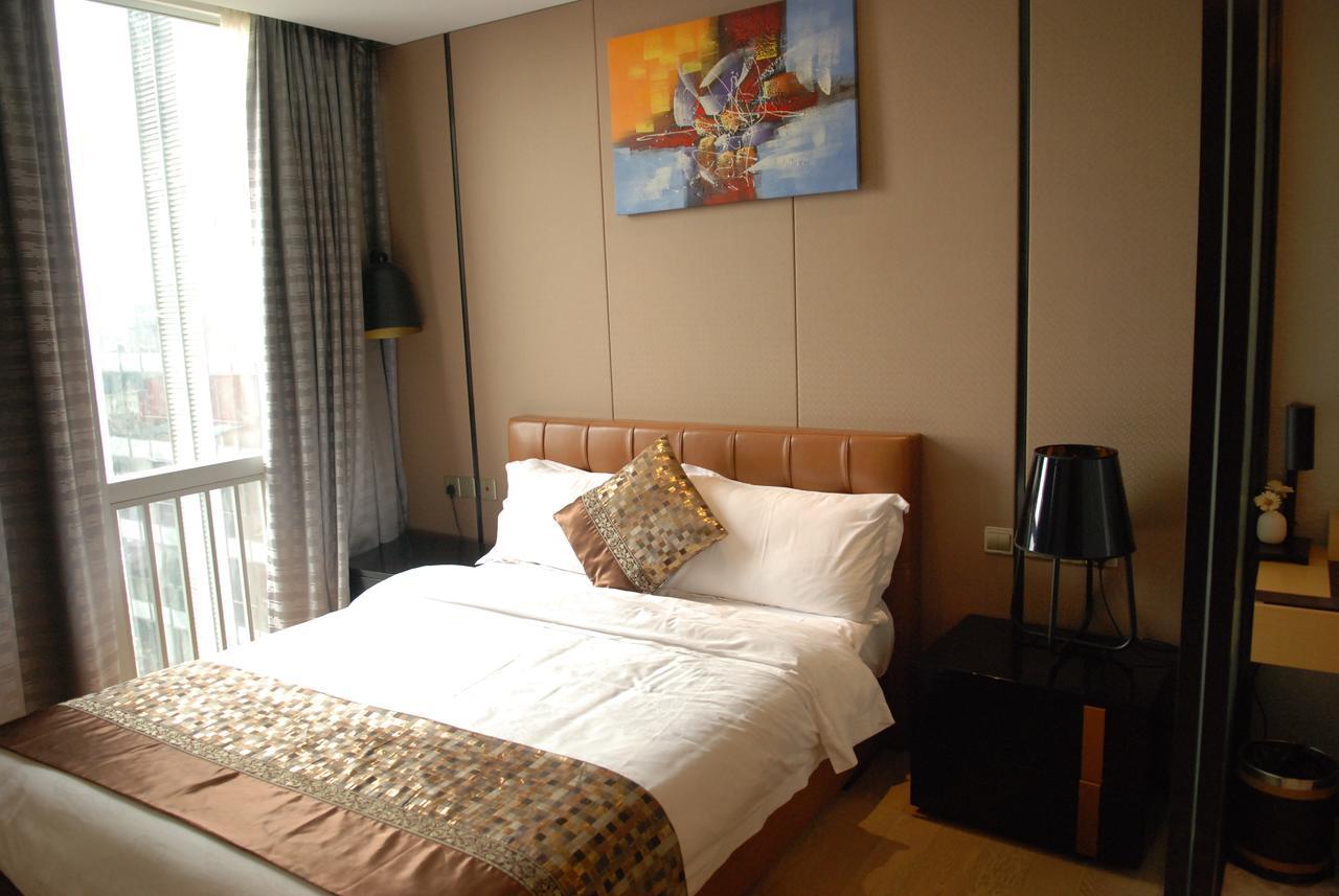 Aoyou International Apartment Hotel A Mall Brunch Guangzhou Eksteriør bilde