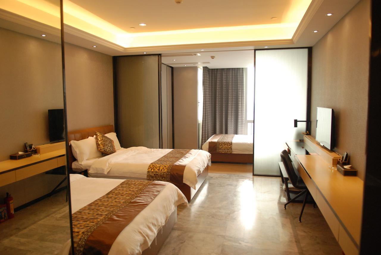 Aoyou International Apartment Hotel A Mall Brunch Guangzhou Eksteriør bilde