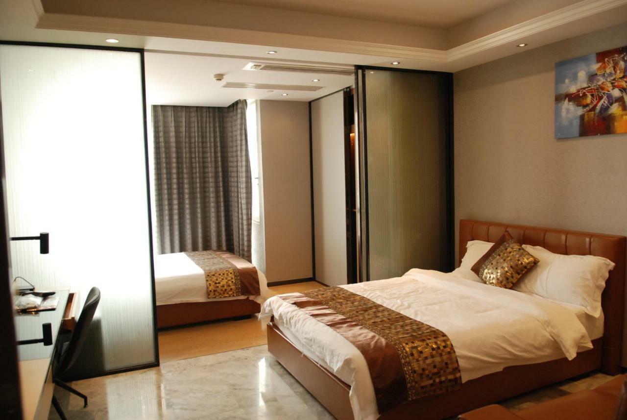 Aoyou International Apartment Hotel A Mall Brunch Guangzhou Eksteriør bilde