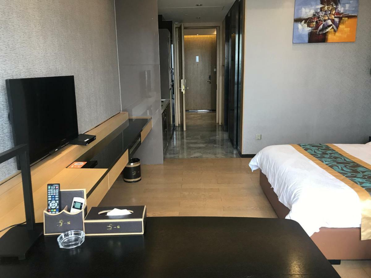 Aoyou International Apartment Hotel A Mall Brunch Guangzhou Eksteriør bilde
