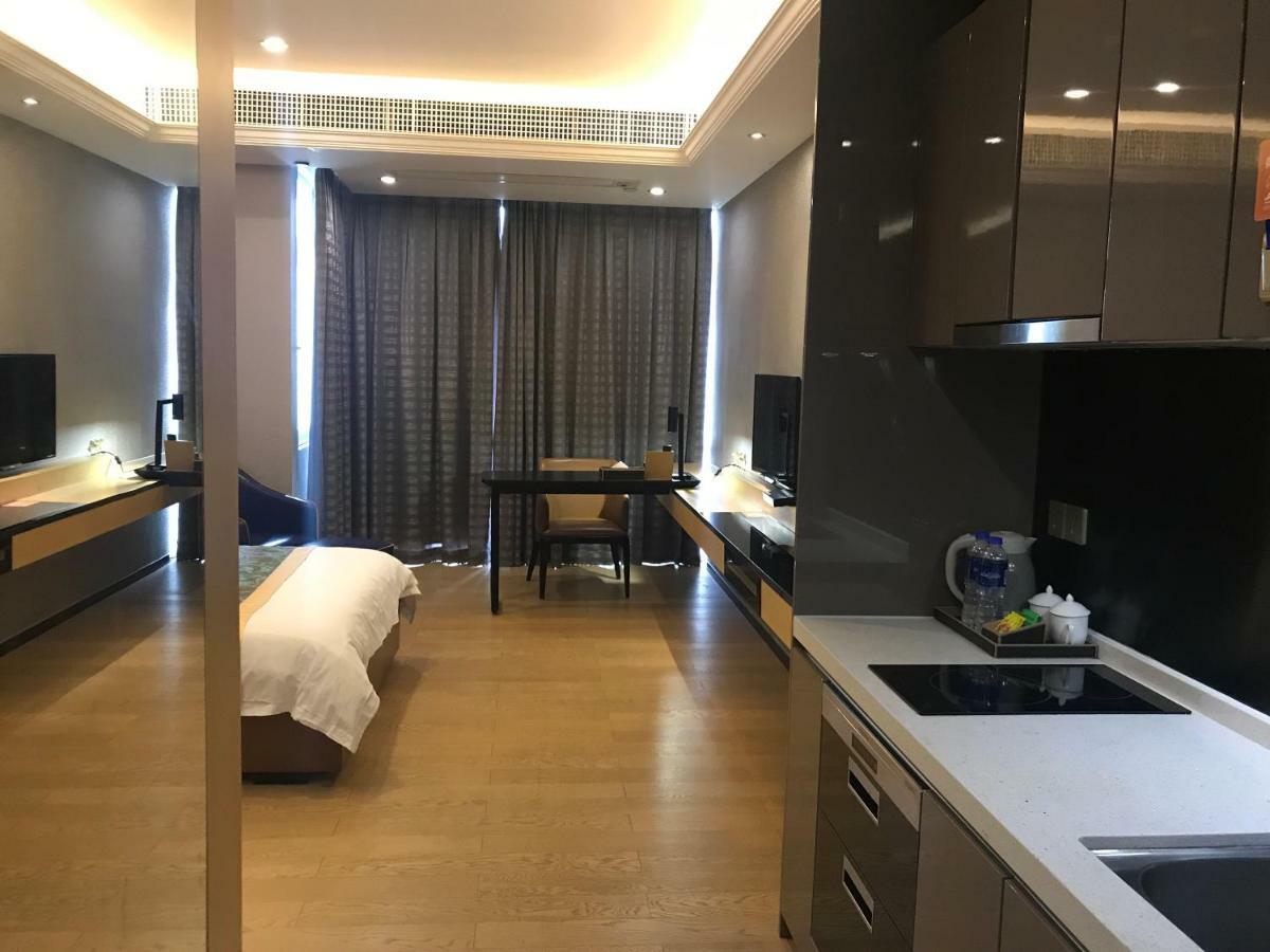 Aoyou International Apartment Hotel A Mall Brunch Guangzhou Eksteriør bilde