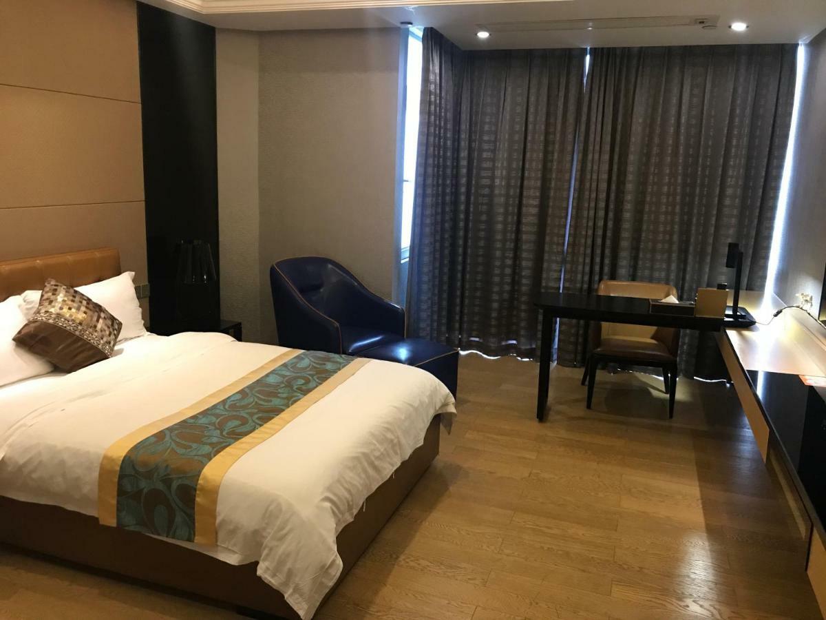 Aoyou International Apartment Hotel A Mall Brunch Guangzhou Eksteriør bilde